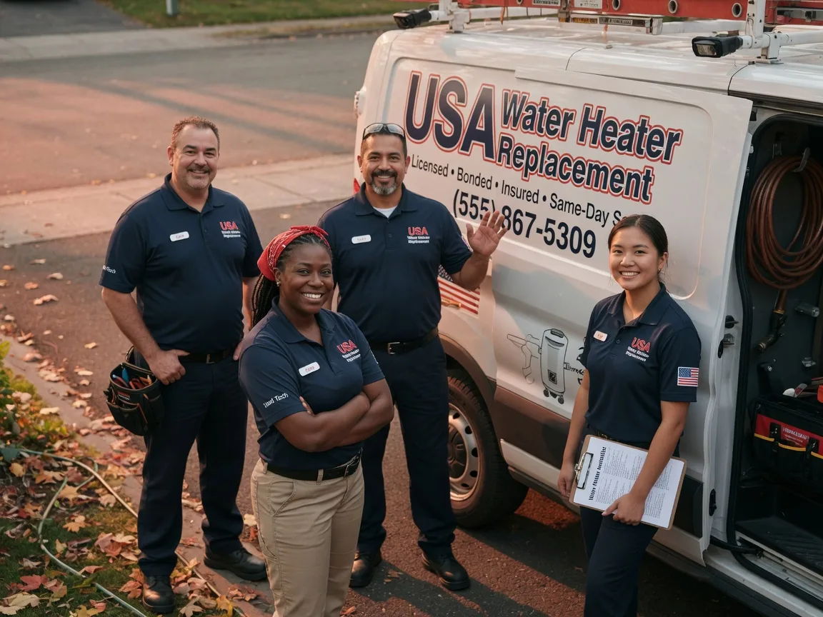 Water Heater Replacement company in Bogue, KS